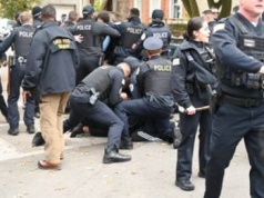 Obława w Chicago. Nieznany sprawca ostrzelał agentów straży granicznej