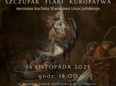 „Szczupak, flaki, kuropatwa. Nieznana kuchnia Stanisława Leszczyńskiego” – Wykład prof. Jarosława Dumanowskiego w Muzeum Zamek Opalińskich w Sierakowie