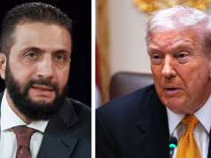 Ahmed al-Szara przybył do USA. Spotka się z Donaldem Trumpem