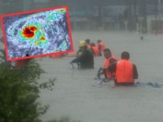 Działo się w nocy. Fung-wong zbliża się do Filipin. Jest już supertajfunem