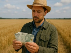 Dochód z hektara pod lupą. MRiRW wyjaśnia, jak naprawdę liczy się wskaźnik dochodu rolników