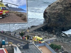 Tragedia na Teneryfie. Wśród ofiar turyści. Potężne fale porwały ludzi. W sieci wstrząsający film