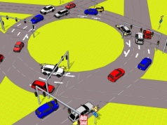 Kiedy używać kierunkowskazów na rondzie? Nawet prawy sprawia problemy. Wyjaśniamy krok po kroku