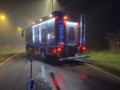 Mężczyzna mógł zostać przejechany. Apel policji po nocnej tragedii