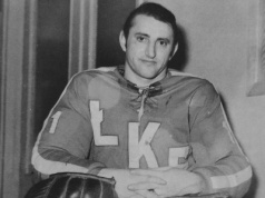 Nie żyje Walery Kosyl. Legendarny hokeista ŁKS Łódź miał 81 lat