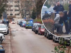 Na Bielanach zaroiło się od służb. W biały dzień stało się coś strasznego. W sieci aż wrze