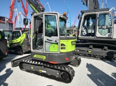 Zoomlion ZE55GU. 5-tonowa koparka w bardzo dobrej cenie