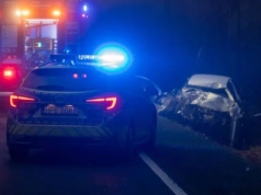 Tragiczny wypadek pod Oławą. 22-letni kierowca zginął na miejscu