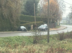 Od rana kolizje. Kolejne auto w rowie. Nidek