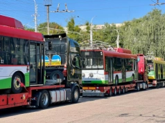 Z Lublina do Równego. Jak wycofane z ruchu trolejbusy potroiły swoją wartość