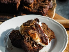 Białkowy wegański chlebek bananowy – bez masła i bez jaj najlepszy