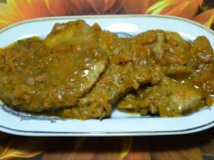 Schab w sosie jesiennym to dobry pomysł na świąteczny obiad