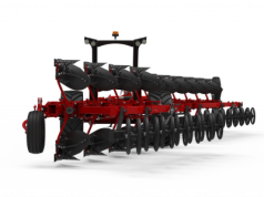 Pług Grégoire Besson Voyager C80: duży, ale prosty w obsłudze