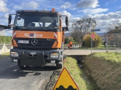 Powiatowa droga w Skoczowie w remoncie. To ważna i długo oczekiwana inwestycja