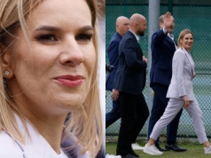 Nie tylko prezydent ma tatuaż, Marta Nawrocka też. Ekspertka zdradza, co oznacza