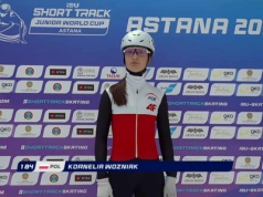 Short track: Wygrana Kornelii Woźniak w Pucharze Świata!