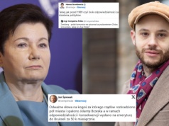 Gronkiewicz-Waltz szydzi z Zandberga. Mocna riposta Śpiewaka