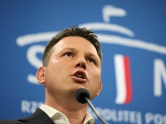 Ostry atak Mentzena na Kaczyńskiego. "Nie tylko kłamca, ale i cham"