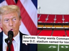 USA: Trumpowi marzy się, żeby nowy stadion w Waszyngtonie został nazwany jego imieniem