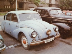 Pojechał do Pragi robić zdjęcia starych aut. Skończył mu się film