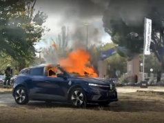 Renault spaliło elektrycznego Mégane. W jakim celu?