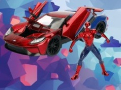 Samochód JADA TOYS Marvel Spider-Man 2017 Ford GT już za 69,99 zł (60 zł taniej) w Media Expert