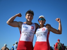 Wioślarstwo morskie: Świetna postawa naszego miksta na mistrzostwach świata!