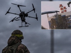 Pożar, zakłócenia w dostawach prądu i ciepła. Atak dronów w Rosji