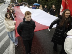 Mieszkańcy Bielin wspólnie świętowali Narodowy Dzień Niepodległości