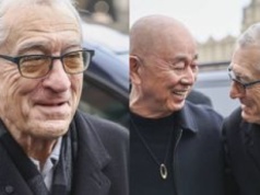 Wizyta Roberta De Niro w Krakowie sprowokowała burzę w sieci. 