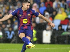 Robert Lewandowski z hat-trickiem w meczu z Celtą! Co za popis Polaka