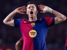 Lewandowski wyprzedził Neymara i dogonił Luisa Enrique