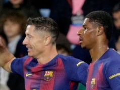 Kapitalny mecz Lewandowskiego! Tak Hiszpanie podsumowali Polaka