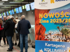 Z Pyrzowic wystartował pierwszy lot czarterowy do Jordanii!