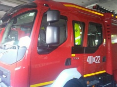 Nocny wypadek w Ptaszkowej. Samochód wypadł z drogi