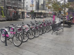 Ostatnie tygodnie Łódzkiego Roweru Publicznego. Czy będzie dostępny w przyszłym sezonie?
