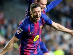 Powrót snajpera. "Lewy" czekał na hat-trick ponad rok