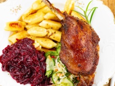 Udka gęsie pieczone