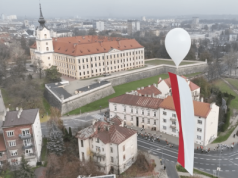 Biało-czerwona flaga ponownie poszybuje nad Rzeszowem