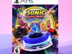 Pudełkowe Sonic Racing: CrossWorlds PS5 taniej w Allegro! Rywal Mario Kart już za 189,90 zł