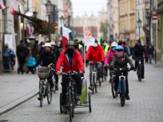 Rowerowy przejazd z okazji Święta Niepodległości