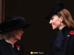 "Figlarna" Kamila i "dominująca" Kate. Z ruchu warg królowej wyczytano dwa słowa