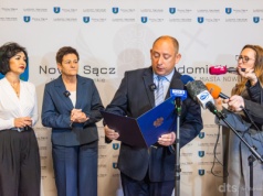 Nowy Sącz ma prezydentkę. Bożena Borkowska przejęła obowiązki