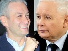 Robert Biedroń CHCE Jarosława Kaczyńskiego w "Tańcu z gwiazdami". Zwrócił się do PREZESA PiS