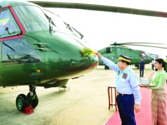 Mjanma użytkownikiem eksportowym najnowszych rosyjskich śmigłowców Mi-38T