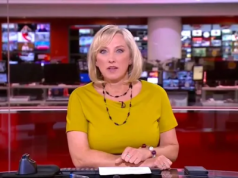 Prezenterka została ukarana za sugestię, żę tylko kobiety mogą zajść w ciążę