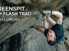 Adam Ondra flash na „Greenspit” 8b+