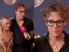 Bagi odpowiada na komentarze, że "wygrał TikTok": "Nie widzę się obecnie w czołówce najlepiej tańczących osób w programie" (WIDEO)