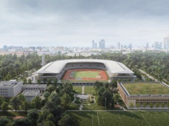 Nowa Hala Skry i kompleks Polonii z nowymi wizualizacjami. Ruszają przetargi