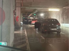 Kolejny paraliż w Galerii Młociny. Klienci czekają już ponad 2 godziny na wyjazd z podziemnego parkingu. “Poziom spalin katastrofalny”